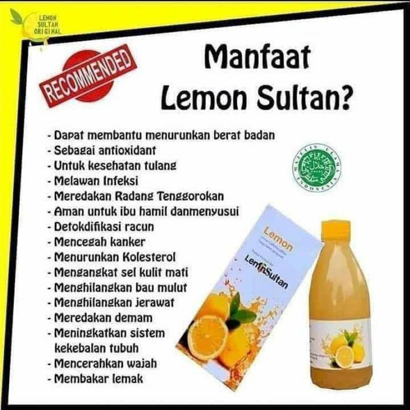 Yuk Lihat Manfaat Lemon Sultan Untuk Ibu Hamil 