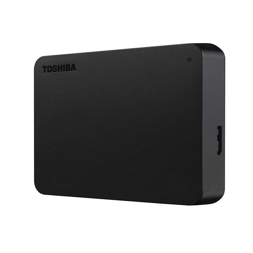 Toshiba Canvio Basic Hardisk Eksternal 4TB