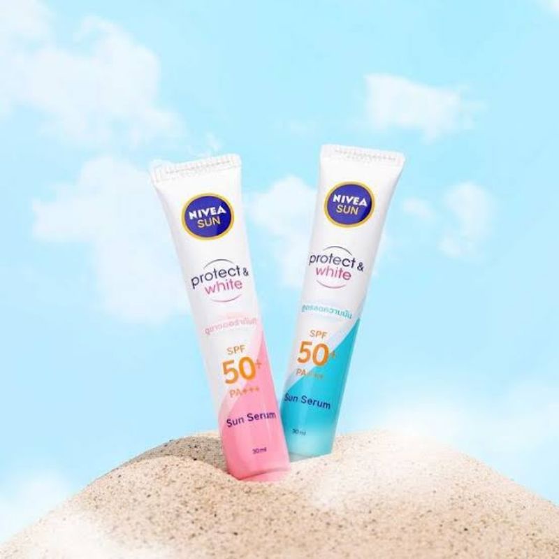 Nivea sun protect &amp; white oil control spf 50