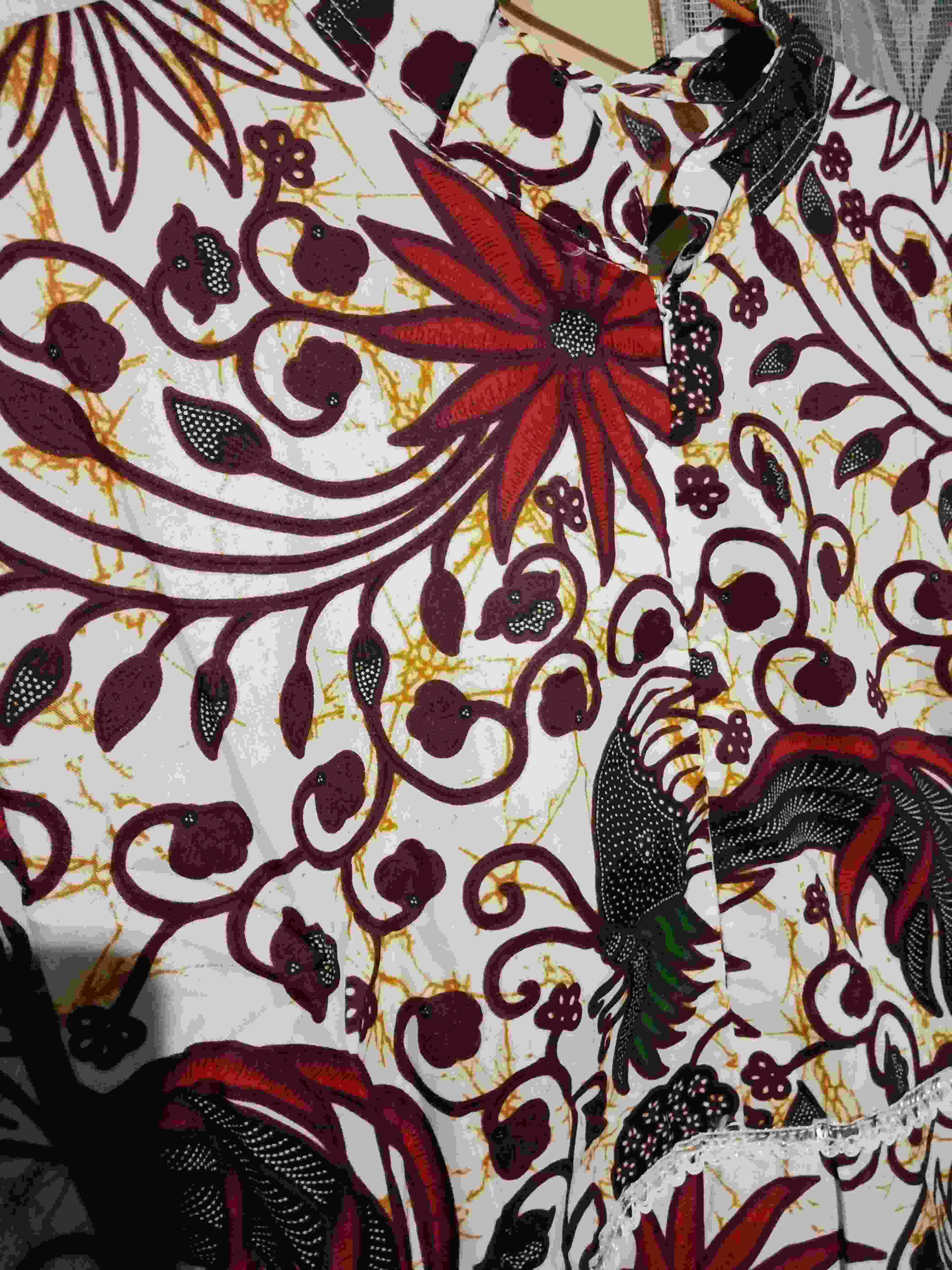 Gamis Batik Manggar, Padi,sekar,cantik,kubis,kipas,daun,kupu,nadine,gendis