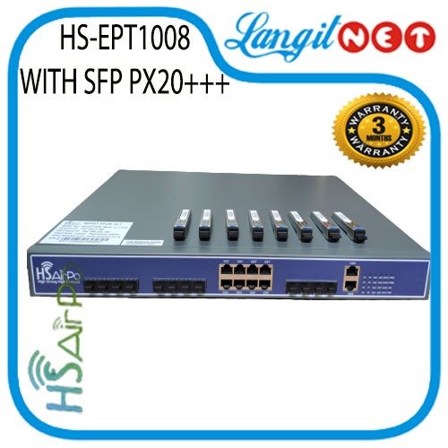 HSAirpo EPON OLT HS-EPT1008