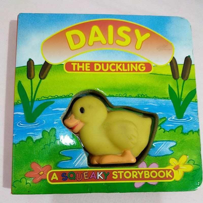 obral buku import daisy duckling soundbook