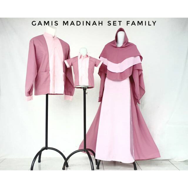 GAMIS COUPLE IBU ANAK MODEL GAMIS MADINAH/GAMIS LEBARAN/BUSANA MUSLIM SYARI/GAMIS COUPLE/GAMIS SYARI