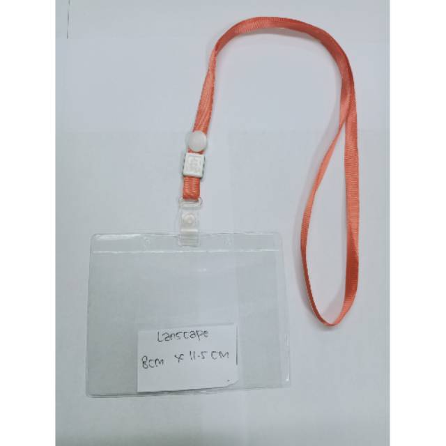 

Paketan Plastik Panitia + Tali Id Card 1CM Import Jepit