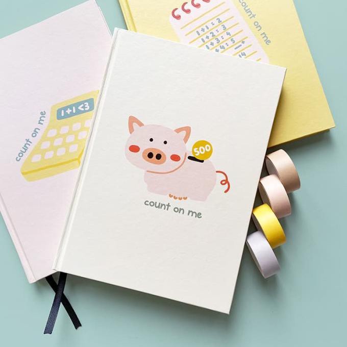 

Buku Count on Me Financial Planner Peekmybook / Pemasukan Pengeluaran Kode 331