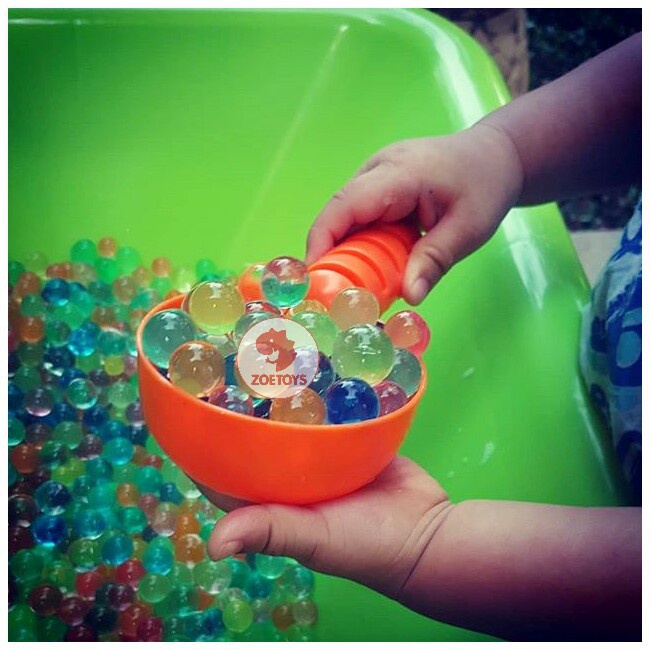 Zoetoys Waterbeads 1kg / hydrogel kiloan / water beads | edutoys | mainan edukasi sensory toy grosir