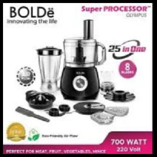 Bolde Super Food Processor Olympus