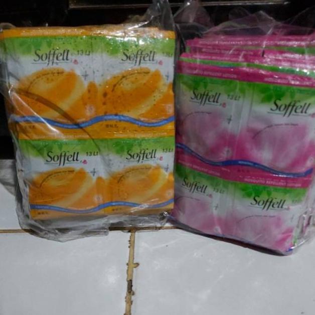 

Soffel Jeruk Renteng 1Ball (144 Pcs)