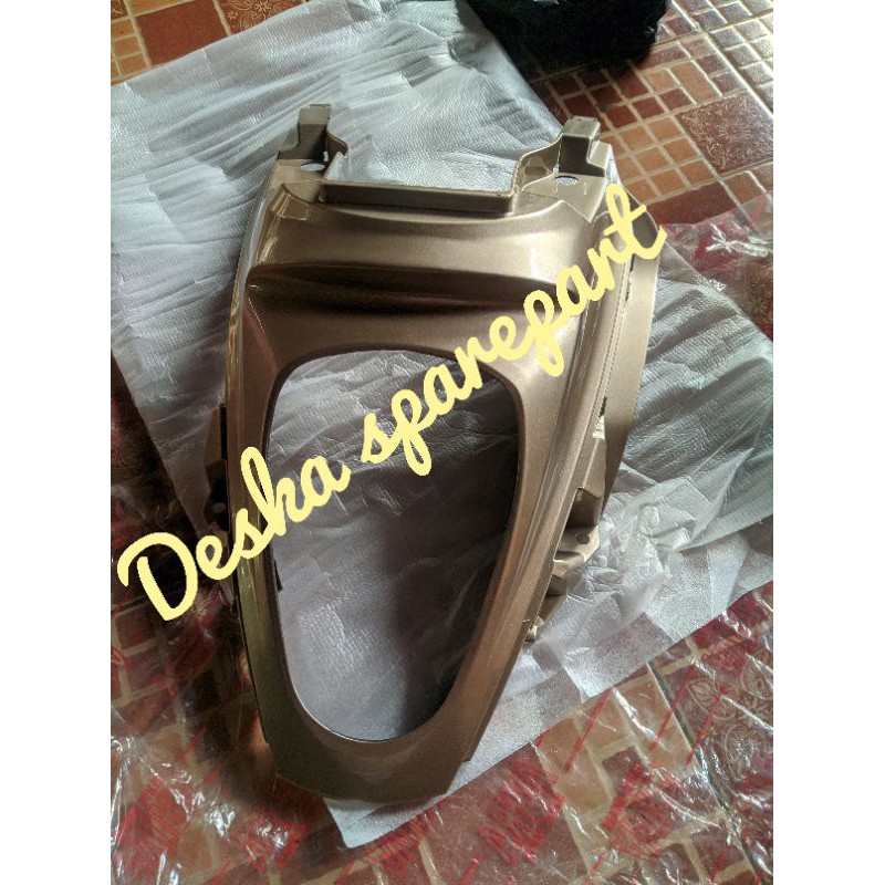 body kap belakang dudukan lampu belakang Scoopy karbu 2010 2011 2012