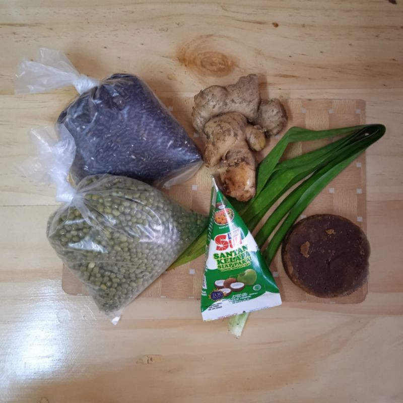 Paket kacang hijau