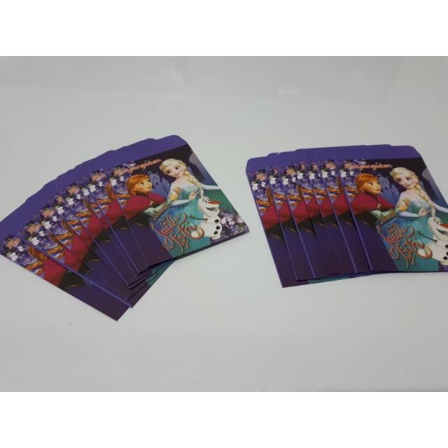 

Angpao/amplop Lebaran elsa anna