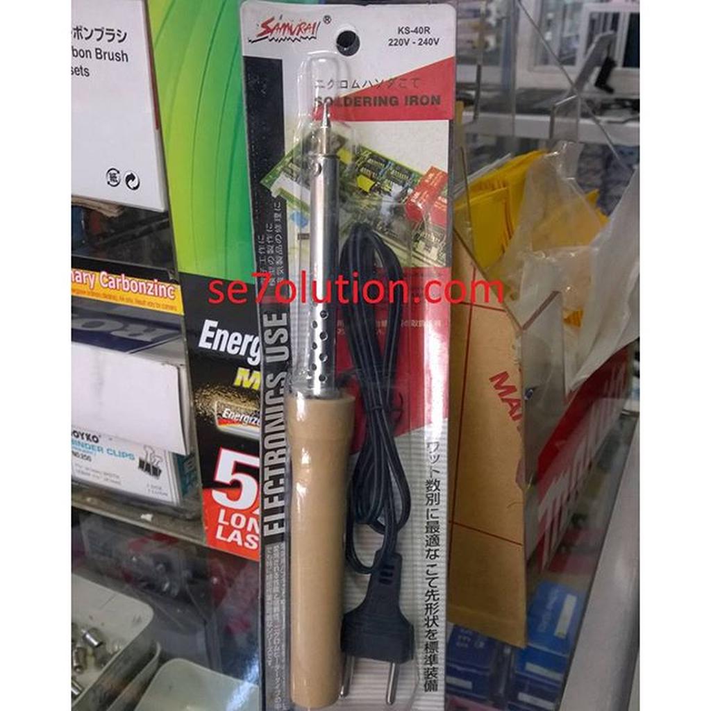 Samurai Solder 40W KS-40R