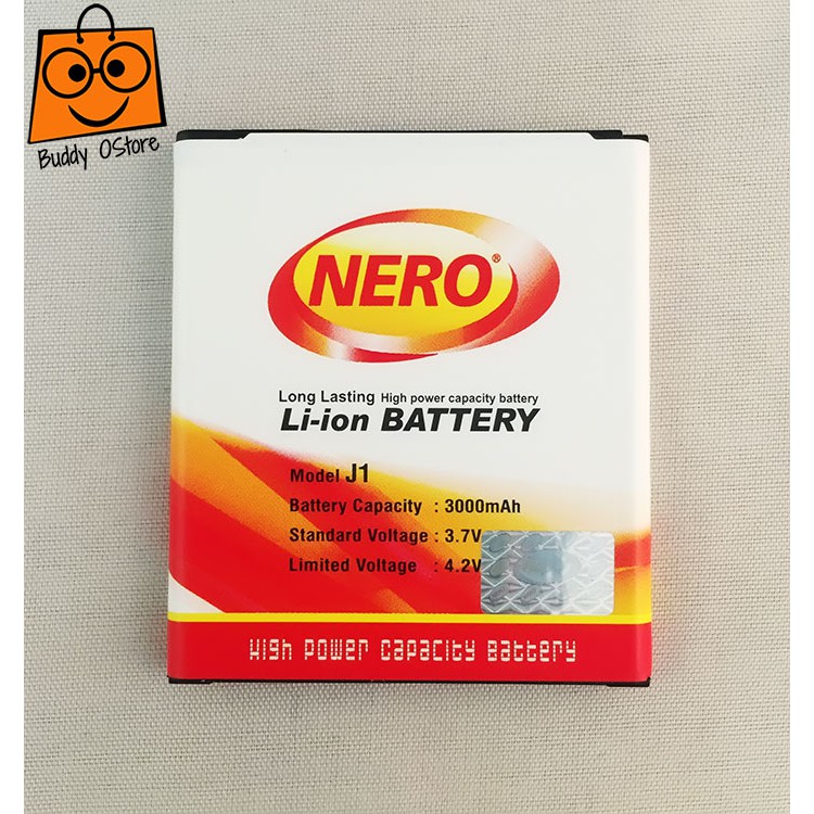 Baterai Battery Samsung Galaxy J1 / J1 Duos Nero Double Power
