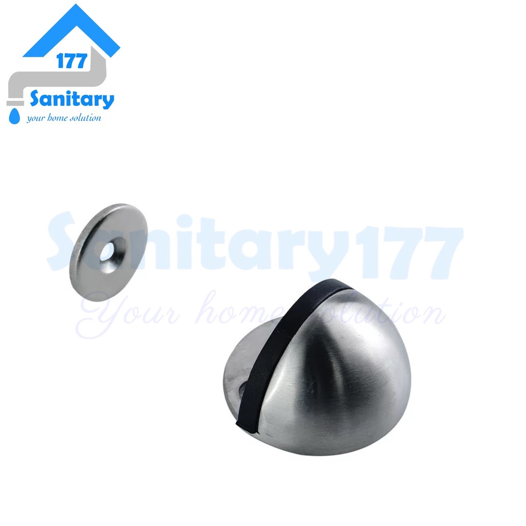 Door Stopper Magnet Mini Stainless murah P14-Penahan doorstop doorstopper pintu kecil mungil magnet door stoper stopper pengganjal stop pengaman per magnnet