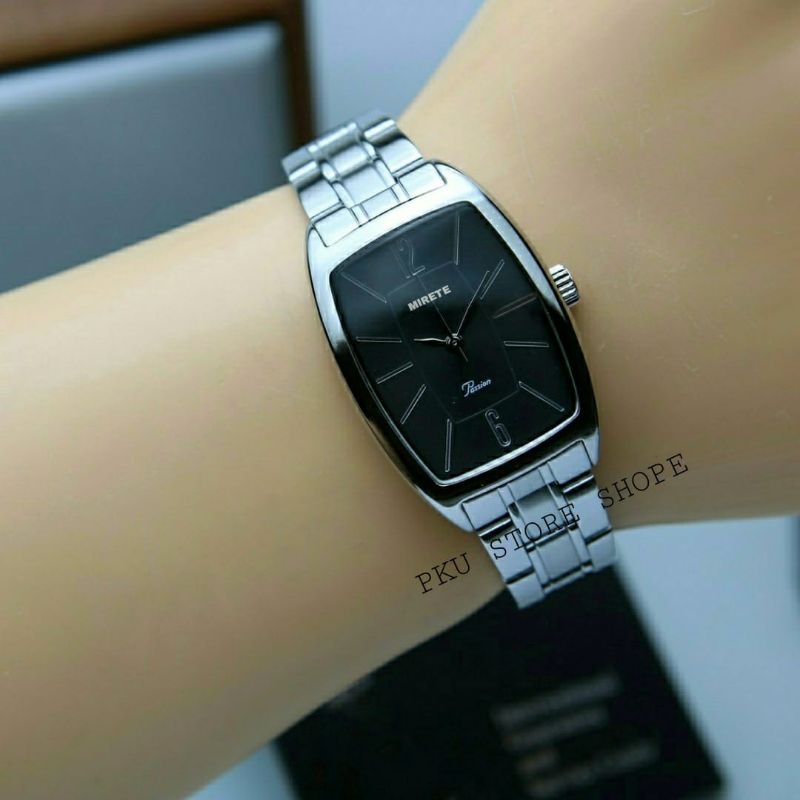 JAM TANGAN WANITA RANTAI STAINLIS STEL MIRETE ORIGINAL TAHAN AIR JAM TANGAN IMPORT PASHION WANITA JAM TANGAN KASUAL WANITA MODEL SPORTY TAHAN AIR JAM TANGAN CEWEK TERLARIS JAM TANGAN WANITA ANTI AIR JAM TANGAN CEWEK MIRETE ORIGINAL JAM TANGAN WANITARANTAI