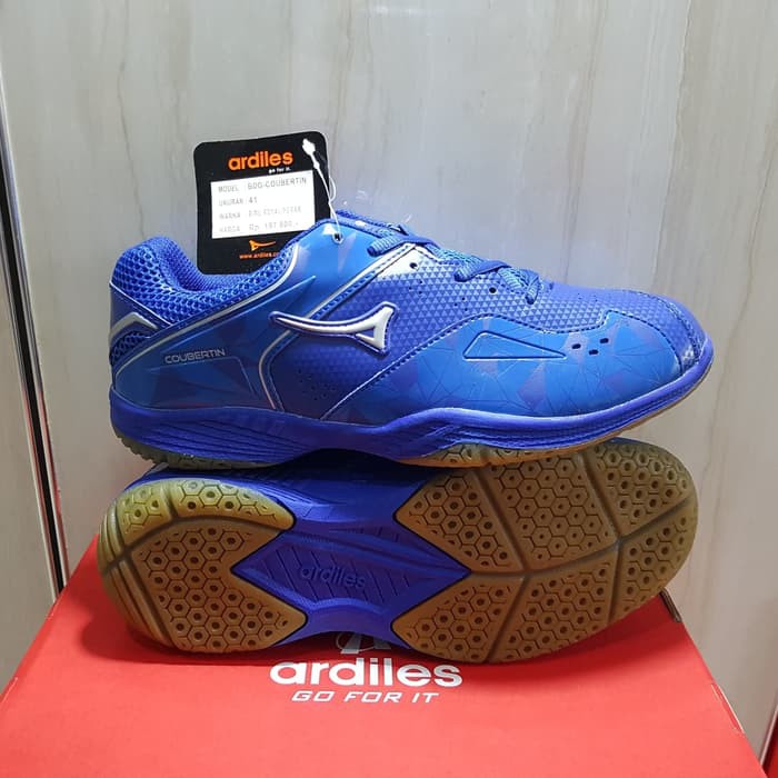 TERMURAH Sepatu Olahraga Bulutangkis Badminton Ardiles Coubertin