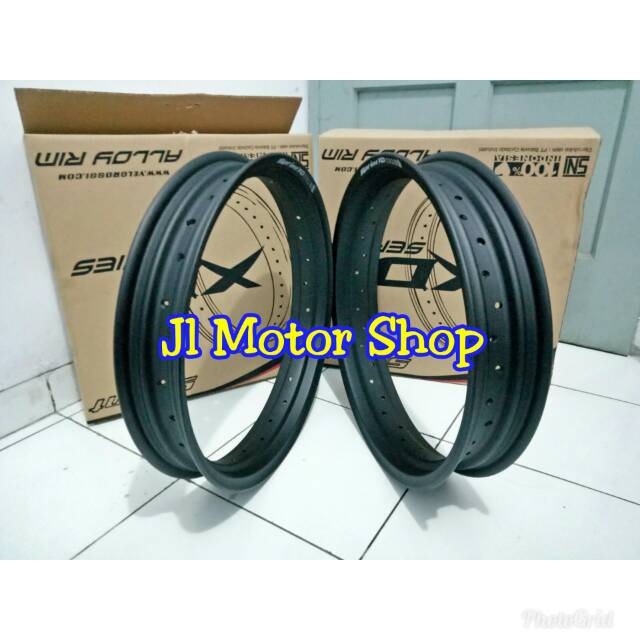 PELEK VELG ROSSI RING 17 300 350 SPRINT XD - VELG VROSSI SPRINT XD 300 350 RING 17 LUBANG 36