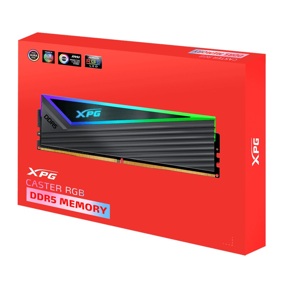 ADATA DDR5 XPG CASTER PC51200 6400MHz 32GB (2X16GB) Dual Channel - RGB