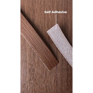 Edging Kertasive Wood Edging PVC Interior Edging HPL List Meja Laci Sticker Adhesive