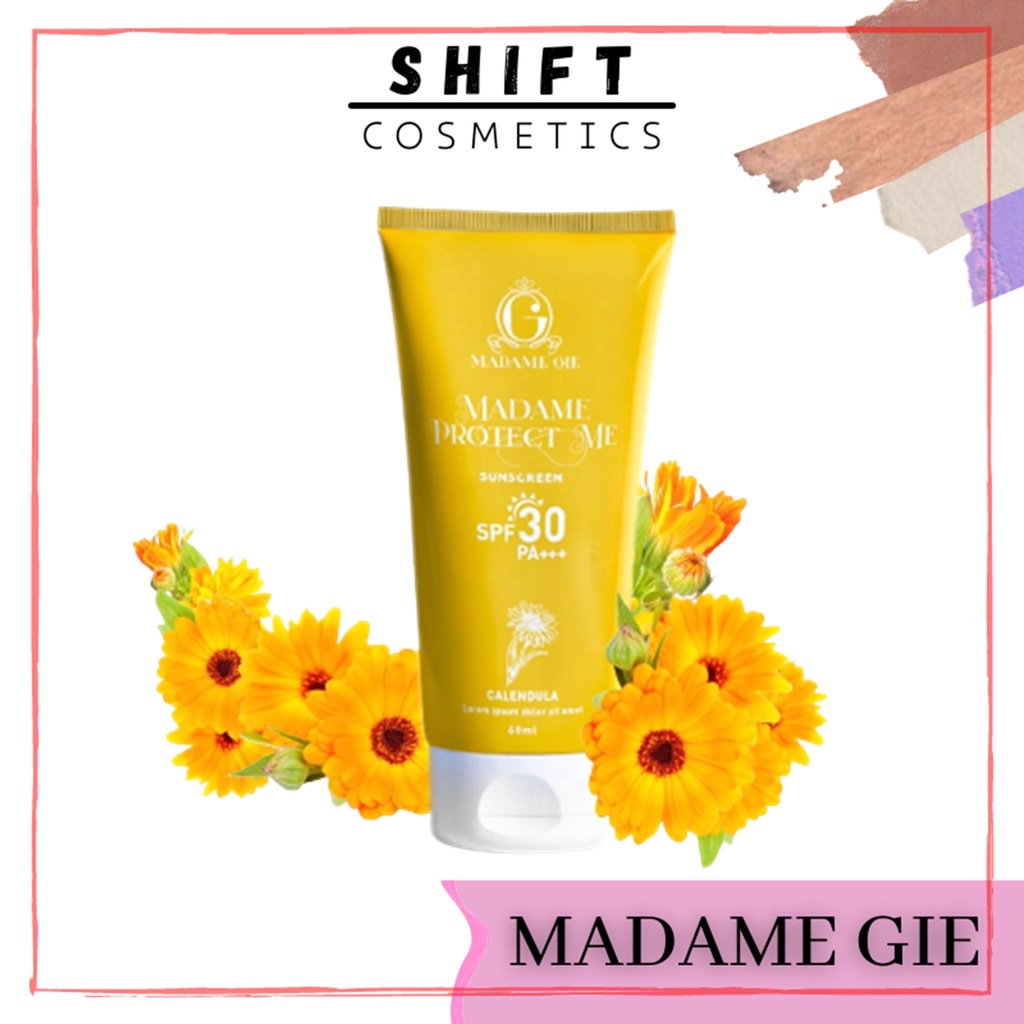 Madame Gie Madame Protect Me Sunscreen SPF 30 sunscreen untuk kulit berminyak sunscreen untuk kulit 