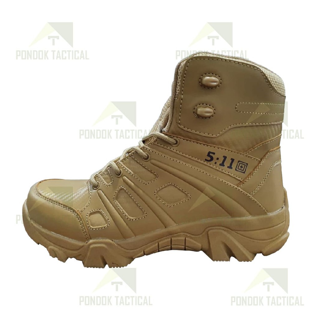 Sepatu Tactical 5.11 6 Inch Swat Original&Import