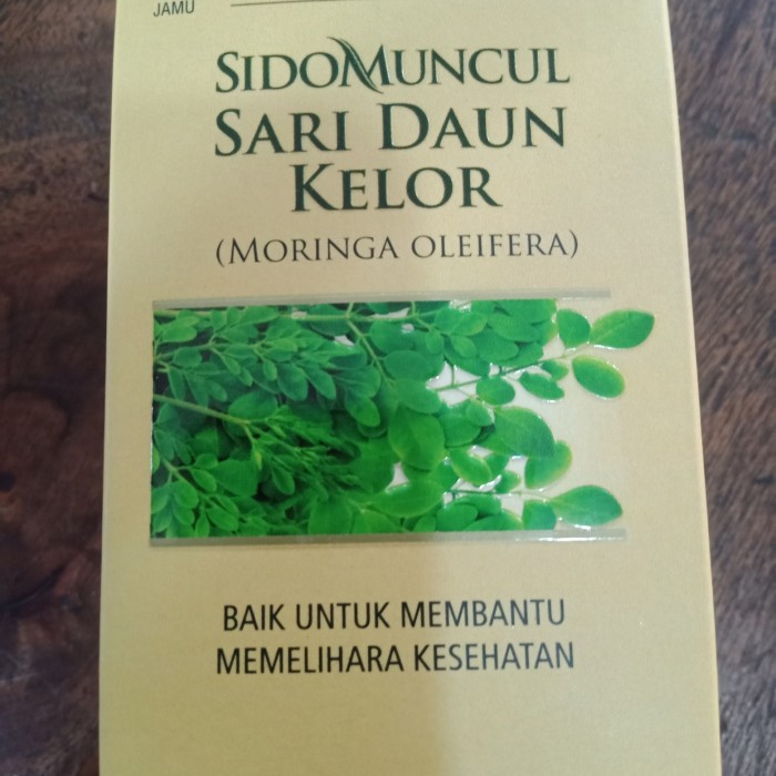 

Terlaris!! OBAT HERBAL SIDO MUNCUL SARI DAUN KELOR ⭐⭐⭐⭐⭐