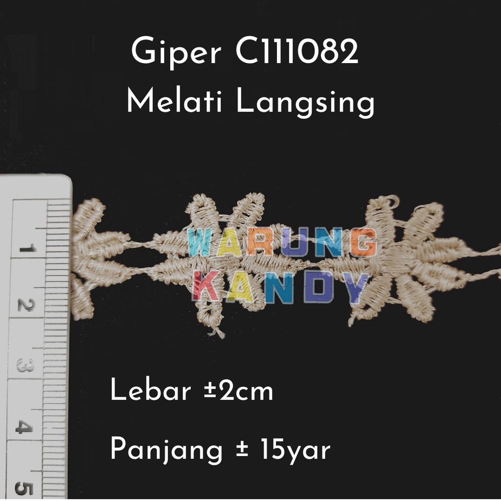 Renda Giper C111082 Melati Langsing Milo