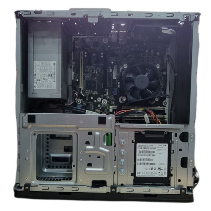 HP ELITEDESK 800 G3 MINI TOWER/CORE i5-7500/RAM 8GB DDR4/SSD 128GB