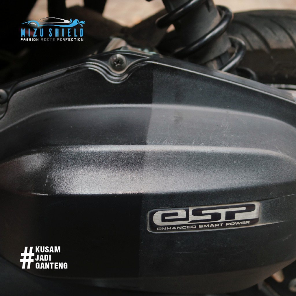Penghitam Body Kasar Motor Semi Permanen by Mizu Shield C7-7