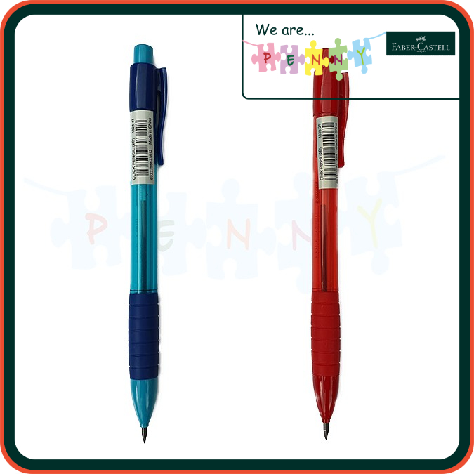 

Faber Castell Pensil Mekanik 2mm Mechanical Pencil Pensil Otomatis 100% Original