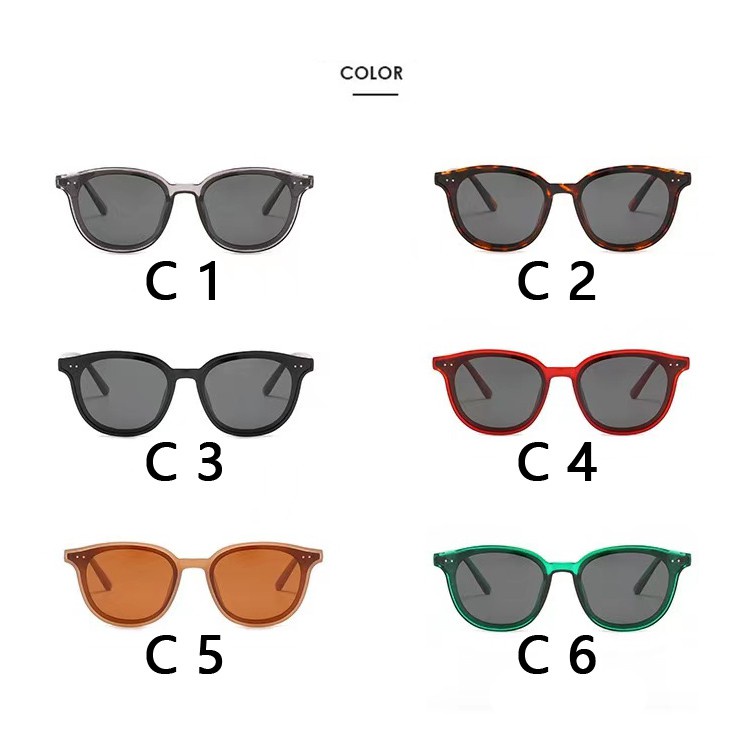 ☛TK☚ R327 Kacamata Fashion Unisex/Kacamata Style Korea/Kacamata Import Murah Sunglasses