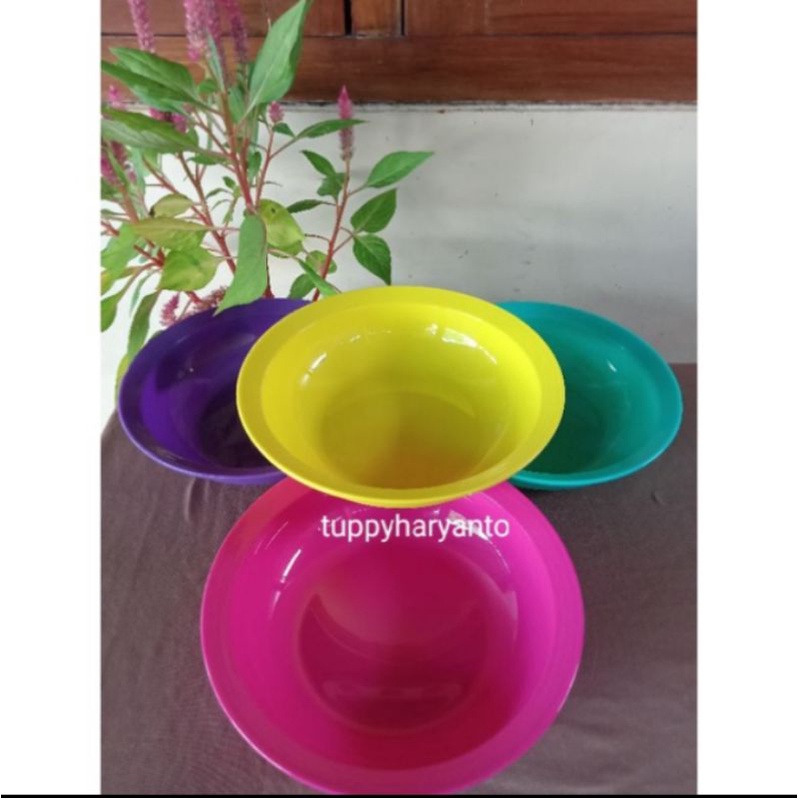 piring small crescendo plate Tupperware piring makan