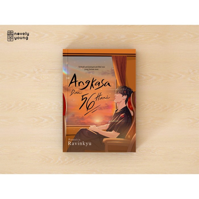 Flash Sale Novel Angkasa Dan 56 Hari - Ravinkyu (Bonus Digital Unpublished Part) Termurah