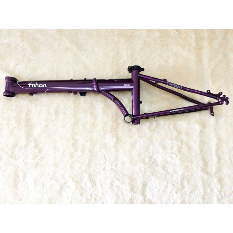 Frame fork  Fnhon Storm ungu Discbrake Disc brake