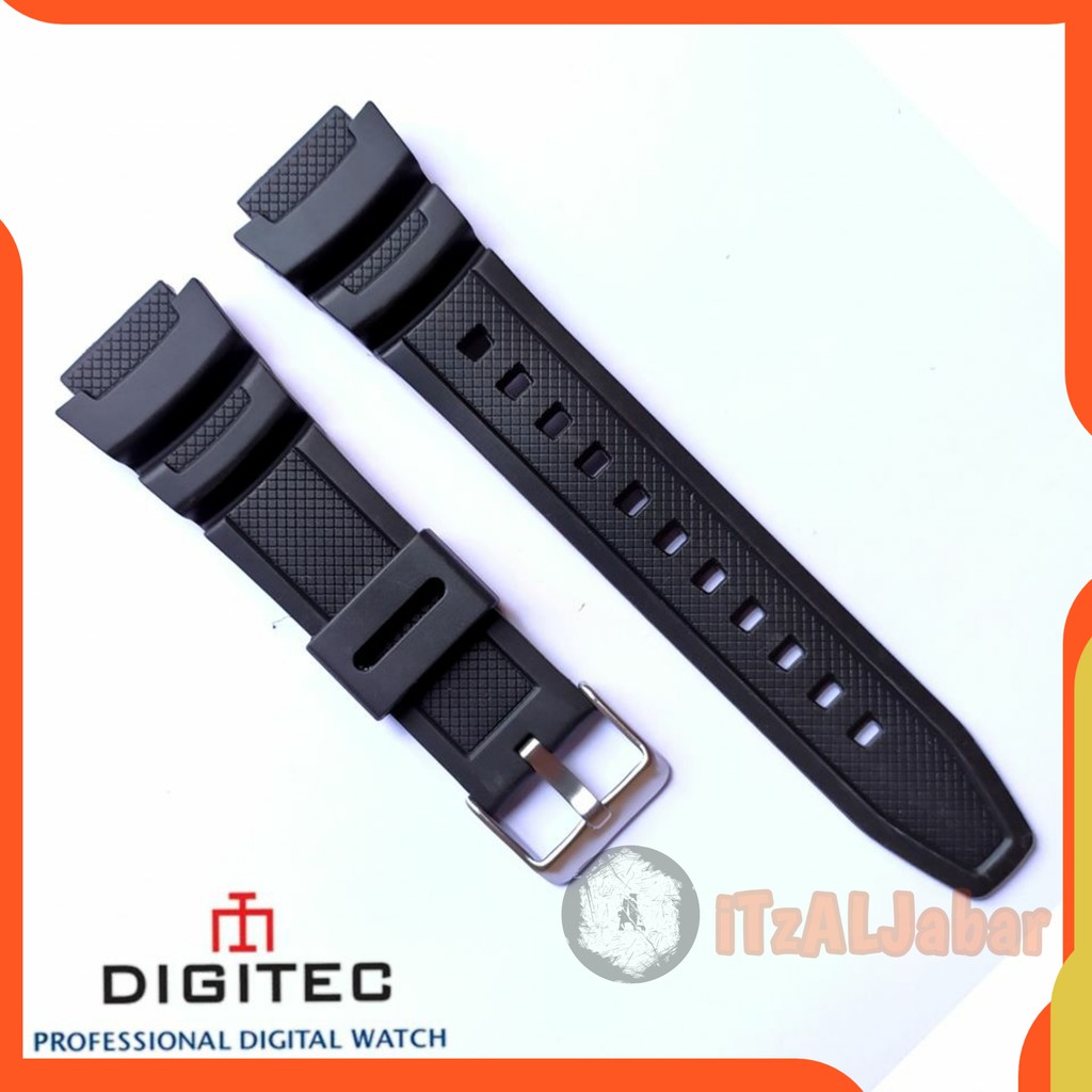 Tali jam tangan Digitec Neo 1002 Rubber strap Tali jam Digitec NE 1002