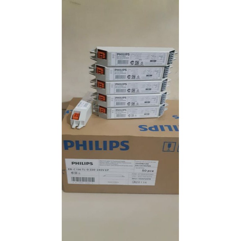 Travo Ballast Electronic EBC 36W EP EB-C 136 EP Philips