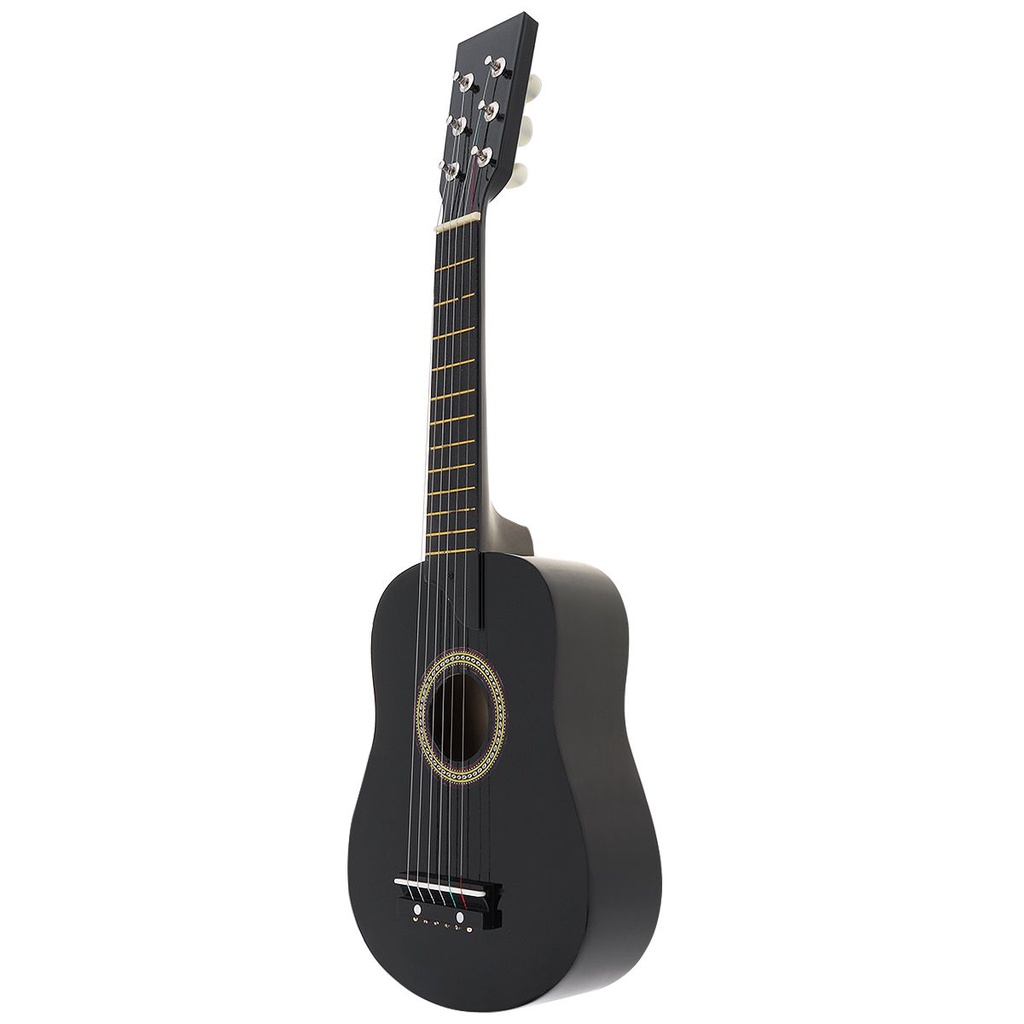 Gitar Akustik Basswood 25 Inci Dengan Senar Pick