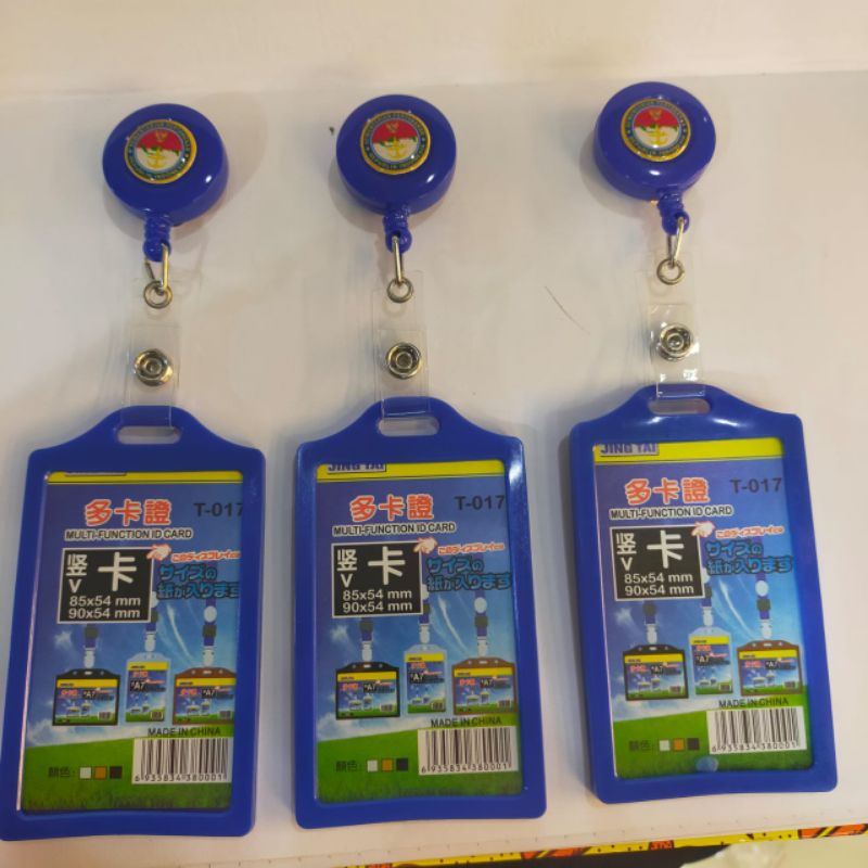 

yoyo kemhan/id card holder kementerian pertahanan