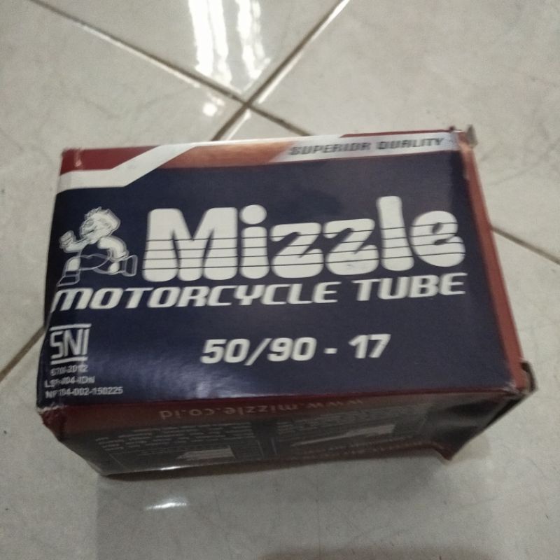 BAN DALAM 50/90-17 MIZZLE SEPEDA MOTOR