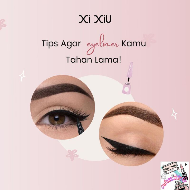 ☃Cutezz_Ching1☃Xi Xiu Divine Liquid Eyeliner 4g