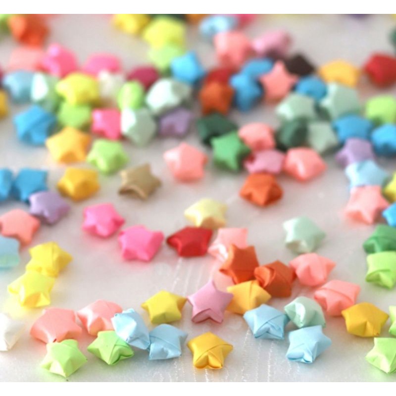 

Origami Bintang Lucky Starts