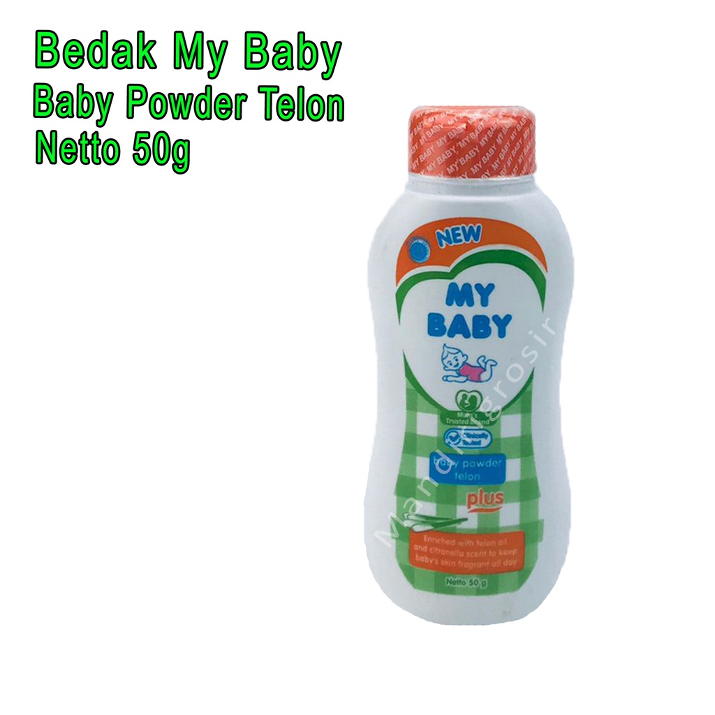 Baby Powder Telon *My Baby * Bedak Baby * 50g