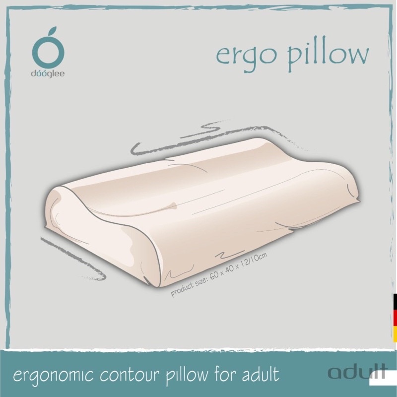 Dooglee Ergo Pillow