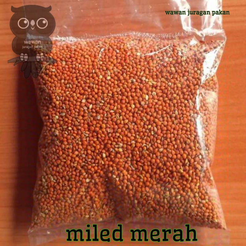 miled merah, PAKAN CAMPURAN MILED MERAH