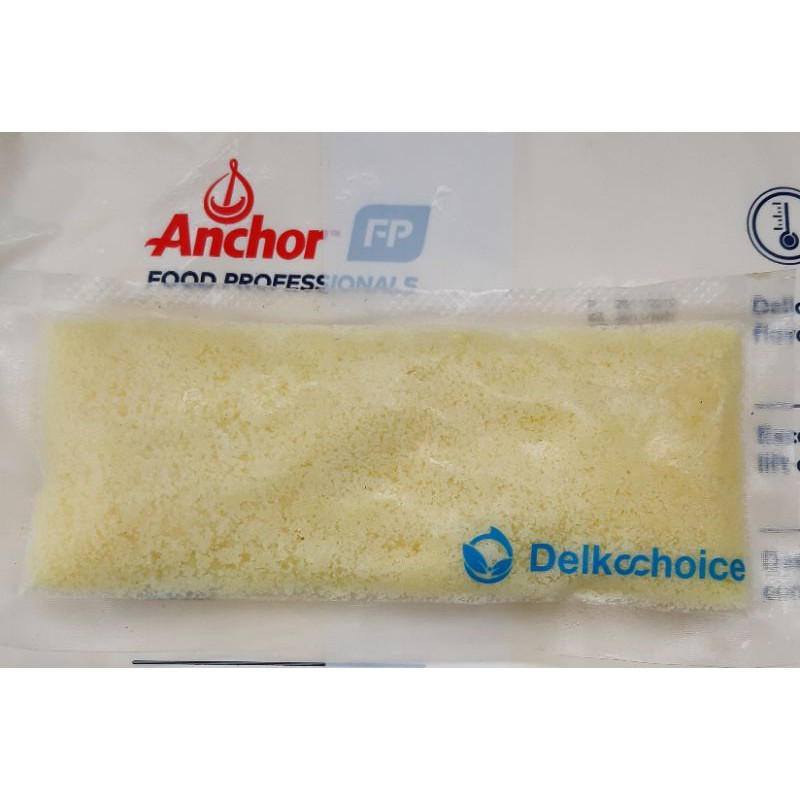 

parmesan grated (Repack 100gr) FREE SELAI NASTAR