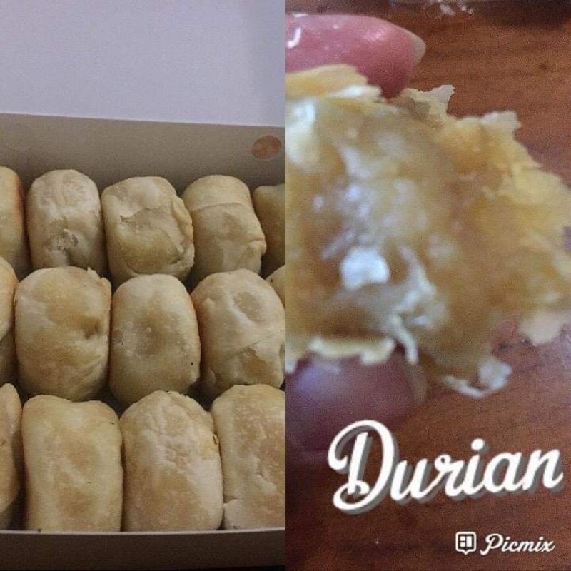 

pia basah rasa durian asli