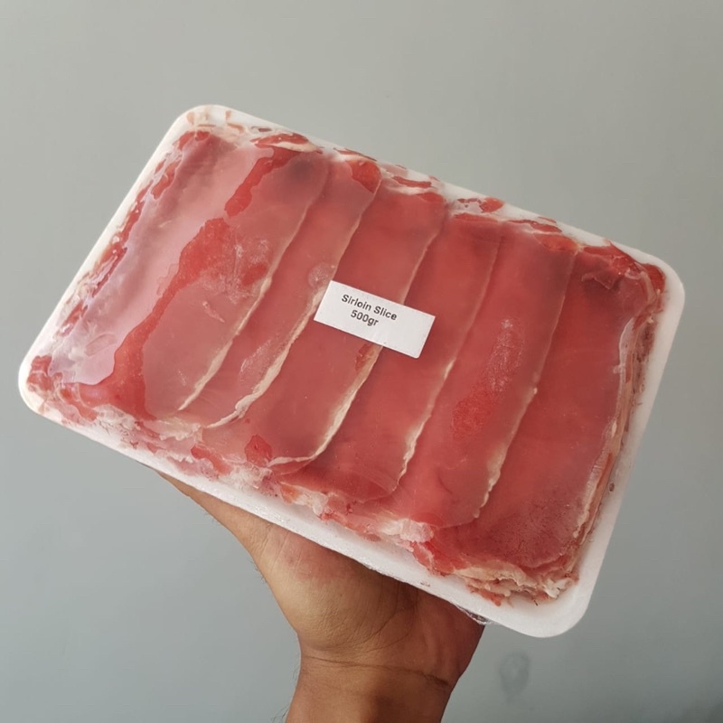 

sirloin beef 500gr