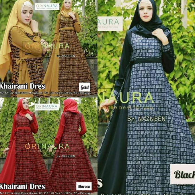 PRODUK READY... GAMIS BATIK SYARI / GAMIS SYARI BATIK AKSARA JAWA TANPA HIJAB MURAH