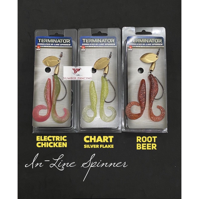 IN LINE SPINNER TERMINATOR / Umpan gabus