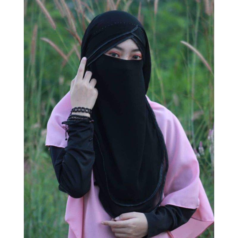 niqob Veil azzura